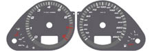 Tachoscheiben Audi A6 4F und Q7 4L