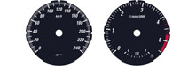 Tachoscheiben BMW 1er E87 / X4 E84