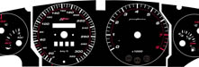 Tachoscheiben Fiat Coupe