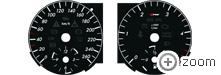 Tachoscheiben/Plasmascheiben Mercedes W164 / X164 / W251