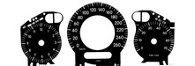 Tachoscheiben Mercedes W209/211/219