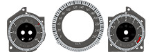 Tachoscheiben Mercedes W204/ W218 MOPF