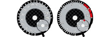 Tachoscheiben Mercedes W176 / W246