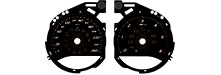 Tachoscheiben/Ziffernblätter Mercedes W205 / X253