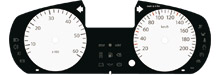 Tachoscheibe Renault Clio B PH3
