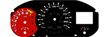 Tachoscheibe / Plasmascheibe Renault Megane 3 RS