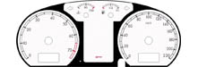 Tachoscheiben VW Polo 9N